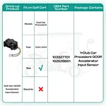 Precedent GCOR accelerator input sensor